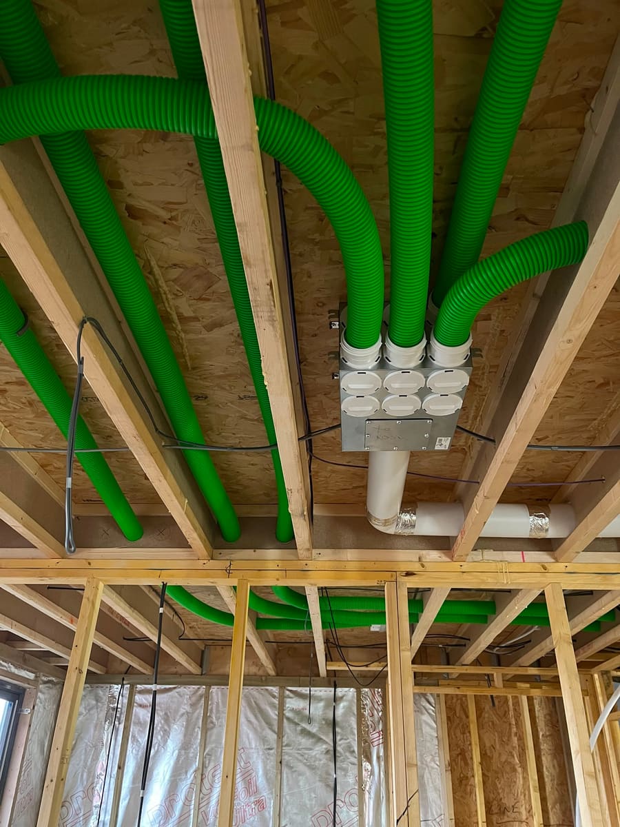 New heating pipework run by BOILR+